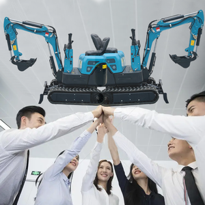 Nuovo motore Diesel 1.5 Ton cingolato <span class=keywords><strong>Mini</strong></span> escavatore 1.7 Ton <span class=keywords><strong>pilota</strong></span> 1.2 Ton idraulico scavatore importato componenti idraulici 1 anno - Product Image 2