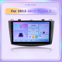 Bingkai Panel Layar Sentuh Stereo Mobil Android untuk Radio Multimedia Mobil Pabrik untuk Mazda 3 2012-2015 9 INCI LHD RHD