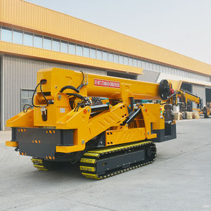 รถเครนตีนตะขาบ RST L016 คุณภาพสูง 3 ตัน ยกสูง 17 เมตร แขนปรับได้ ระบบไฮดรอลิกคู่ ระบบไฮดรอลิกเต็มรูปแบบ มาตรฐาน CE - Product Image 3