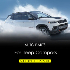 MUSUHA-Deflector de aire para Jeep <span class=keywords><strong>Compass</strong></span>, parachoques delantero inferior, OEM 68248765AC, 2017, <span class=keywords><strong>2018</strong></span>, 2019 - Product Image 2