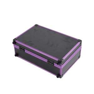 Carry All Makeup Train Case avec boîte cadeau vide en aluminium Pro Teen Makeup/étui cosmétique en aluminium en aluminium - Product Image 2