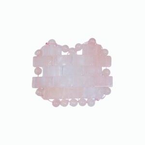 Multi Shape Natural 100% Rose Quartz <b>Eye</b> Pad Massage Anti Puffiness Jade <b>Eye</b> <b>Mask</b> - Product Image 5