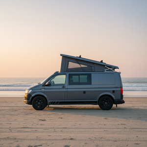 Toit relevable VW T6.1, toit relevable adaptable au T5, toit relevable électrique pour Transit, toit relevable résistant aux intempéries - Product Image 2