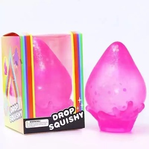 Juguete Sensorial Needoh en Forma de Gota de Agua, de Látex para Apretar, Antiestrés, Unisex, Envasado Individualmente, de Silicona - Product Image 3