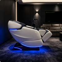 Fauteuil de massage portable et pliable avec commande vocale IA, rail SL, gravité zéro automatique, multifonctionnel pour usage domestique