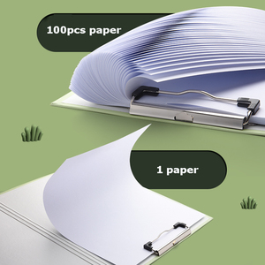 Bìa Gấp Cho Con Bú Khổ A4 Bìa Cứng Quản Lý Tập Tin Bìa Cứng Bìa Cứng Văn Phòng Bệnh Viện Trường Học - Product Image 5