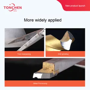 Tongchen 전문 데스크탑 전기 그라인더 소형 그라인딩 휠 산업 등급 보호 커버 가정용 벤치 그라인더 - Product Image 5