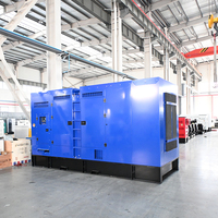 Generador diésel silencioso original Stamford de 250KW 315KVA 310KVA de servicio principal y 343KVA 275KVA 340KVA de reserva con motor Cummins NTA855-G1