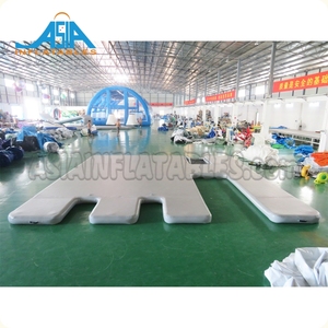 Plataforma Flotante Inflable Personalizada para Jetski y Seabob, Material de Vinilo, Capacidad Superior a 500 kg, para Uso en Piscinas, Lagos y Mar - Product Image 3