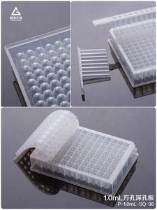 อุปกรณ์ห้องปฏิบัติการจุลชีววิทยาสำหรับ96ตารางแผ่นลึกดีกับ U-ด้านล่าง - Product Image 3