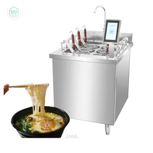Máquina de Cocina eléctrica para Fideos Wanjie, cocina para Pasta, cocina para Fideos, herramienta de cocina para Pasta de 220V, acero inoxidable
