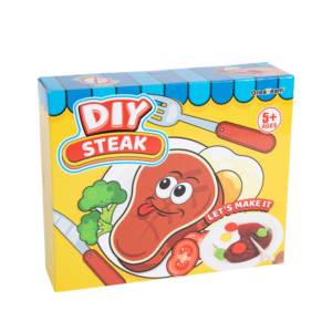 Steak Set Diy <b>Slime</b> Making Kit Kids Educational Toys - Product Image 2