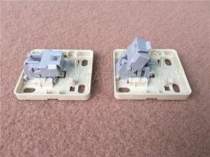 Boîtier de jonction mural en plastique pour téléphone électrique, étanche, 1 port, connecteur RJ11 2P2C, pour sites de vente internationaux - Product Image 6