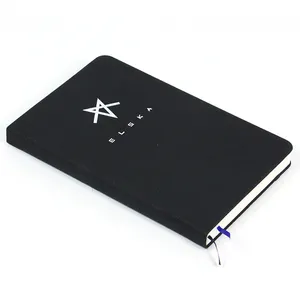 Professional Diary Notebook Manufacturer Perfect Binding PU Leather Notebook for Office