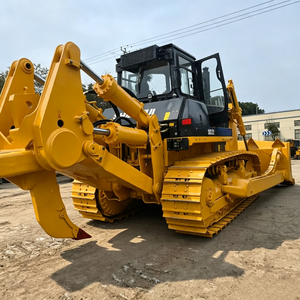 Oferta Especial: Bulldozer Shantui SD32 Usado de 32T, Excavadora de Orugas de Servicio Pesado con Motor Cummins, Máquina de Alto Rendimiento - Product Image 1