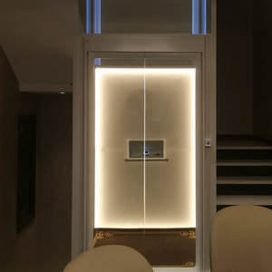 Ascensor Hidráulico Moderno <span class=keywords><strong>Wemet</strong></span> de 1/2/3 Pisos con Características de Seguridad, Ascensor sin Hueco para Casa, Villa, Apartamento, Hotel - Product Image 2