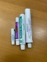 Tube en plastique pour crème liquide pour chien et chat D13mm D16mm D19mm 5ml 10ml avec bouchon à vis et logo personnalisé
