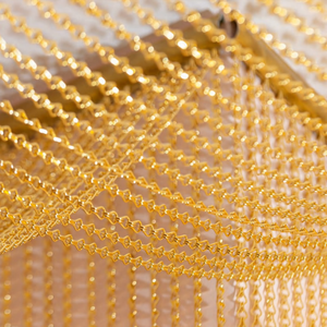 Malla de Aluminio para <span class=keywords><strong>Cortinas</strong></span> de Cadena, para Colgar Luces en Escenarios de Festivales de Música - Product Image 1