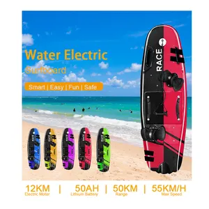 Prezzo più economico sport acquatici elettrico tavola da Surf Jet Power Motor Jet tavola da Surf elettrica tavola da Surf motorizzata