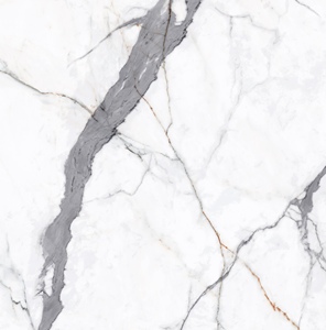 Meilleures ventes <span class=keywords><strong>de</strong></span> carreaux en céramique polie émaillée 600x600, carreaux en porcelaine gris marbré, style moderne, carreaux pour sol et salon - Product Image 2