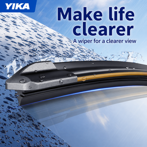 YIKA Pièces automobiles en gros : Lame d'essuie-glace universelle rechargeable à cadre métallique, bon marché, pour pare-brise, accessoire automobile très demandé - Product Image 3