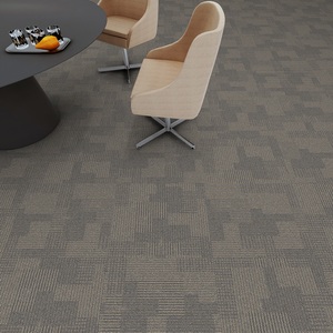 Modular Low Loop Pile Cushioned Eco-Friendly Stain Resistant Non-Slip Polypropylene PVC Backing <b>Carpet</b> Tile <b>for</b> Travel Prayer - Product Image 2