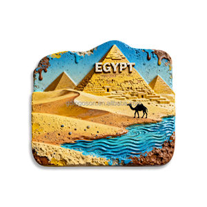 Aimant de réfrigérateur touristique en polyrésine, design 3D personnalisé, couleurs vives, thème plage côtière, San Diego Animal, aimant puissant et durable - Product Image 4