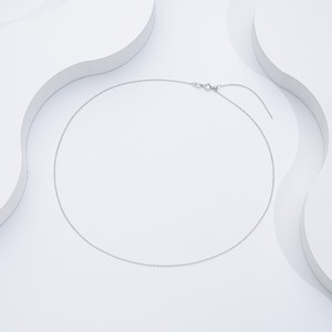 925 실버 이탈리아 십자가 체인 목걸이 18K 골드 도금 길이 조절 가능 - Product Image 4