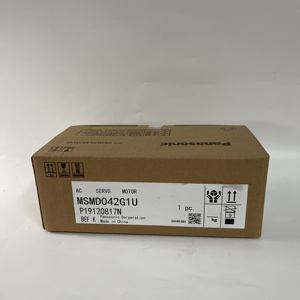 Motor Servo AC Panasonic MSMD042G1U 100% Nuevo y Original - Product Image 1