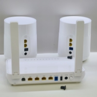 Personalización de Fábrica, Soporte de Malla, Doble Banda 2.4G y 5G, 3000Mbps WiFi6 ONU XPON con Antenas de 7dBi para FTTR