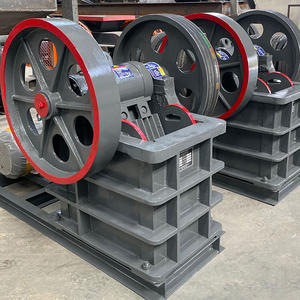 Concasseur à mâchoires mobile diesel portable compact pour le concassage grossier du marbre et des roches - Prix usine - Product Image 2