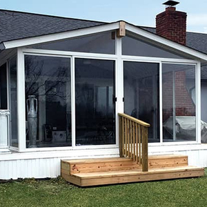 سعر المصنع Sunroom Kit الألومنيوم في الهواء الطلق شرفة الضميمة أفضل الأسعار البائع - Product Image 3