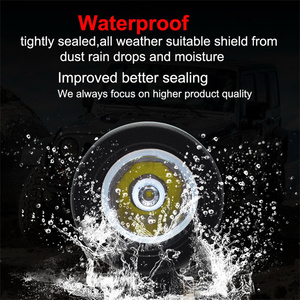 Faro da Lavoro LED 10W 2 Pollici per <span class=keywords><strong>Auto</strong></span> 4WD 4X4, Faro Rotondo Mini per Moto, Camion, Pickup, SUV, ATV, Luce Fendinebbia IP67 - Product Image 4