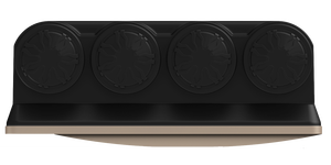 75gpd dưới bồn rửa máy tính để bàn <span class=keywords><strong>4</strong></span> giai đoạn thẩm thấu ngược lọc nước kiềm lọc nước giọt Lọc - Product Image 4