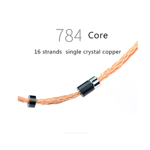 Yongse Baize 8 brins monocristallin cuivre plaqué argent adapté au câble de mise à niveau du casque équilibré <span class=keywords><strong>Sennheiser</strong></span> - Product Image 5