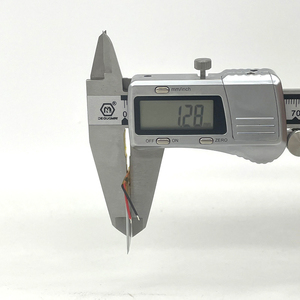 Rechargeable 3.7v Smallest <strong>1mm</strong> <strong>Thickness</strong> Lithium Polymer <strong>Battery</strong> ultra Thin <strong>Lipo</strong> <strong>Battery</strong> 112730 40mAh - Product Image 2
