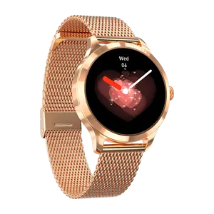 Jam tangan pintar olahraga, jam tangan pintar Multi-Sport dengan layar sentuh Tft tampilan tidur Level anti air