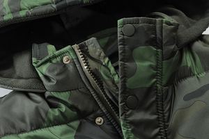 Vestes d'Hiver pour Enfants Motif Garçon, Blousons à Capuche Manteaux Vêtements d'Extérieur pour Garçons de 4-14 <span class=keywords><strong>Ans</strong></span>, Vêtements d'Hiver pour Enfants - Product Image 5