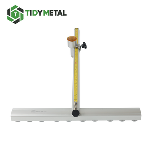 Dao cắt kính kim cương loại công nghiệp hình chữ T, có thước đo chính xác, điều chỉnh được 3-12CM, dụng cụ bền dùng để cắt gạch - Product Image 2