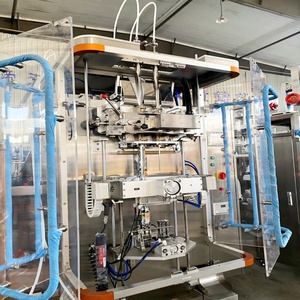 Machine d'emballage automatique VFFS multi-voies pour sachets de sauce <span class=keywords><strong>ketchup</strong></span> liquide, machine d'emballage verticale pour bâtonnets de miel, de fruits et de gelée - Product Image 6