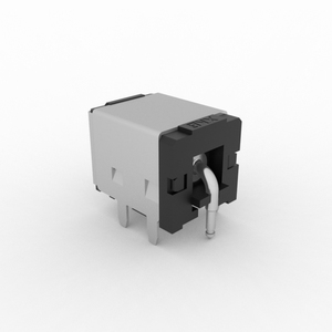 Connecteur XKB DC-042C-Z-2.5 Prise d'alimentation CC 2,5 mm à angle droit 10A 20V à traverser pour alimentation PCB conforme ROHS - Product Image 1