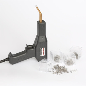 Machine de réparation de pare-chocs de marque originale Pistolet de soudage en plastique avec <span class=keywords><strong>clou</strong></span> pour appareil photo et écouteurs Outils de réparation en plastique portables - Product Image 2