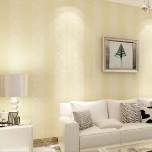 Carta da parati Non tessuta 3D moderna per la decorazione per la casa soggiorno camera da letto strisce di sfondo carta da parati all'ingrosso