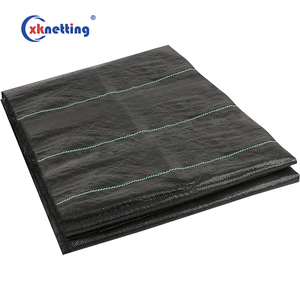 Couvre-sol de serre Tissu anti-mauvaises herbes Tapis de mauvaises herbes Paillis en plastique - Product Image 2