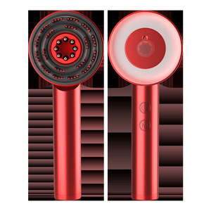 Masajeador Eléctrico para el Cuidado del Cuero Cabelludo, con Vibración, Metálico, Recargable por USB, Control por Botones, Uso Doméstico, Tipo Garra - Product Image 1