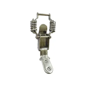 Supply Golden Supplier Industrial Machinery Toggle Catch Latch Stainless Steel Toggle Draw Latch