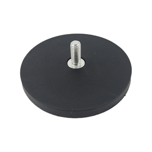 43 मिमी 66 मिमी 88 मिमी फैक्टरी मूल्य काले लेपित चुंबक एम 6 थ्रेड के साथ - Product Image 3