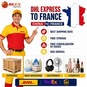 Agent <span class=keywords><strong>de</strong></span> fret Chine : Offre DHL International Express vers la France, Solutions logistiques intelligentes, <span class=keywords><strong>Livraison</strong></span> du dernier kilomètre, Sans <span class=keywords><strong>frais</strong></span> cachés - Product Image 1