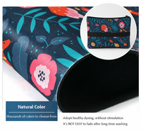 Néoprène SBR laminé en polyester imprimé super extensible de haute qualité de la marque ZhongLi, mousse néoprène haute élasticité antichoc et ignifuge