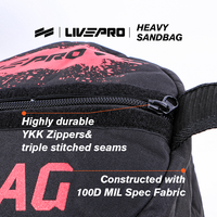Sacs de Sable de Fitness Robustes pour Entraînement, Musculation et Cross-Training – Sacs de Puissance en Cordura pour la Gym
